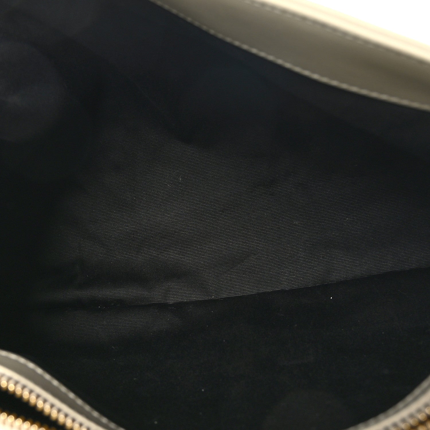 Saint Laurent Calfskin Y Quilted Monogram Medium Loulou Chain Satchel Crema Soft 5 of 11