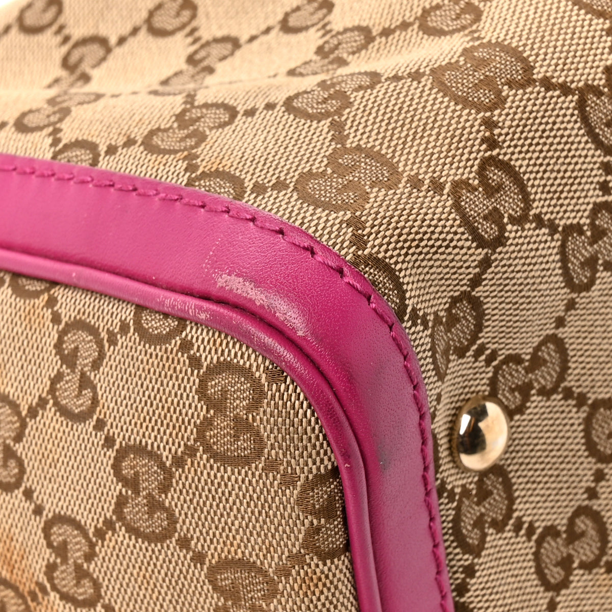 Monogram Medium Joy Boston Pink