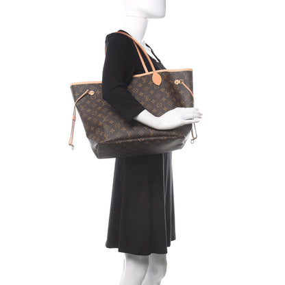 Louis Vuitton Monogram Neo Neverfull MM 2 of 10