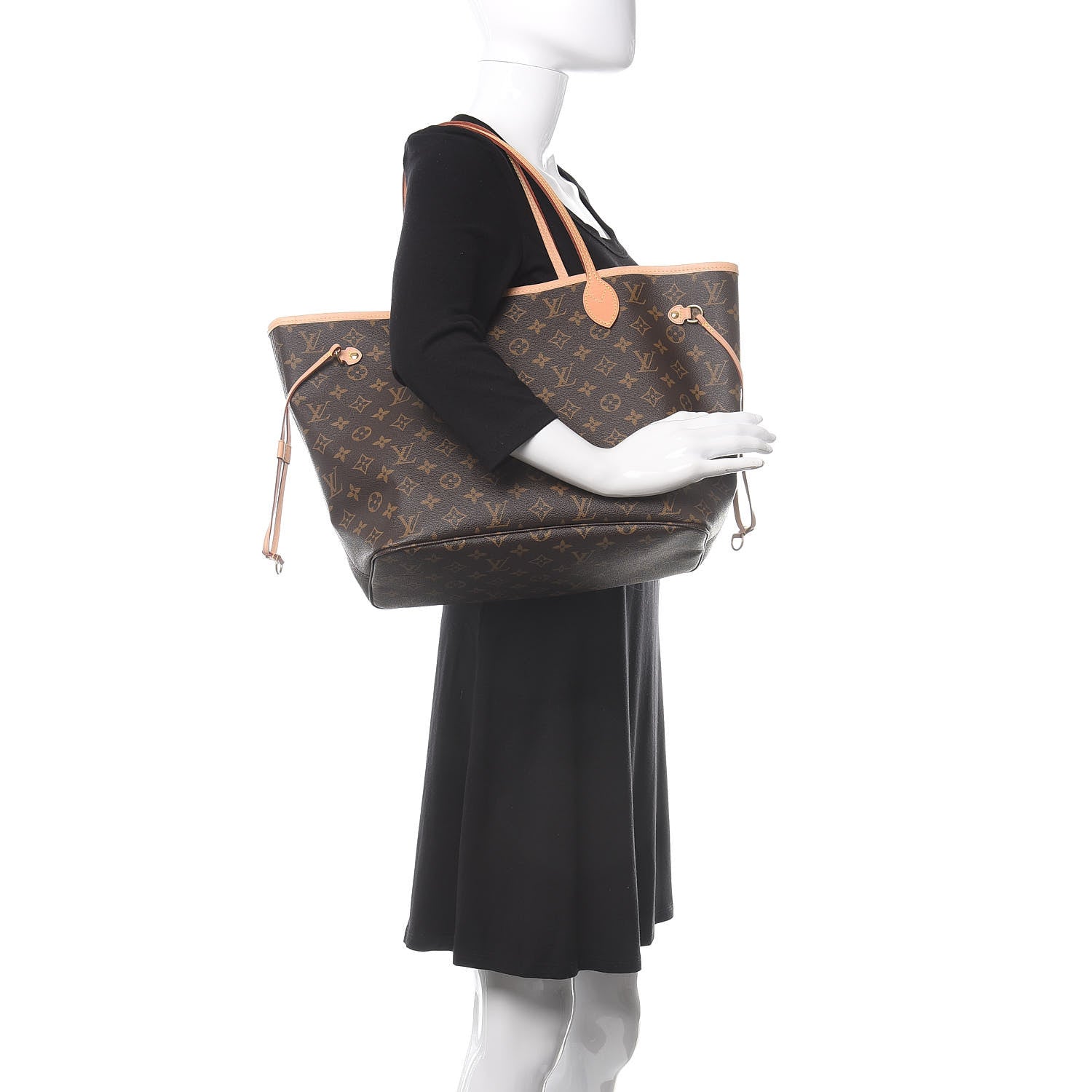 Louis Vuitton Monogram Neo Neverfull MM 2 of 10