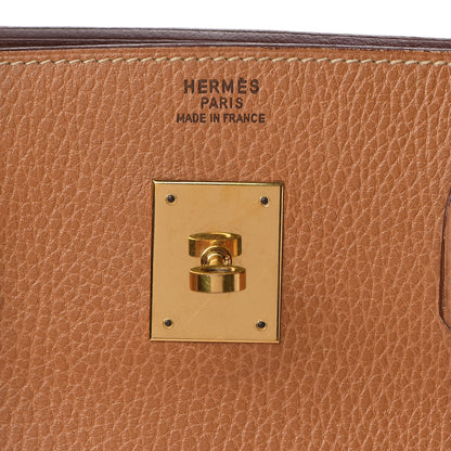 Hermes Ardennes Birkin 40 Naturelle 22 of 37