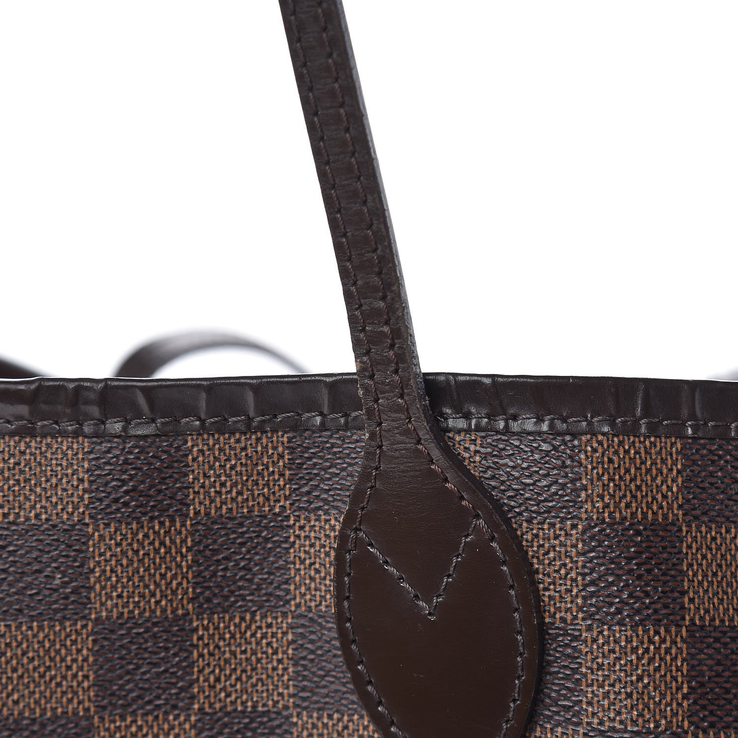 Louis Vuitton Damier Ebene Neverfull GM 26 of 28
