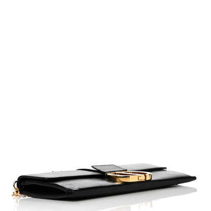 Christian Dior Calfskin 30 Montaigne Chain Pouch Black 3 of 21