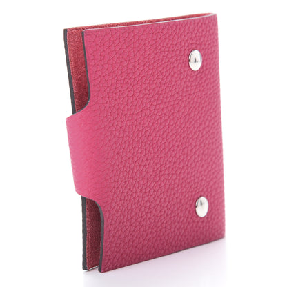Hermes Togo Ulysse Mini Notebook Rose Mexico 3 of 7