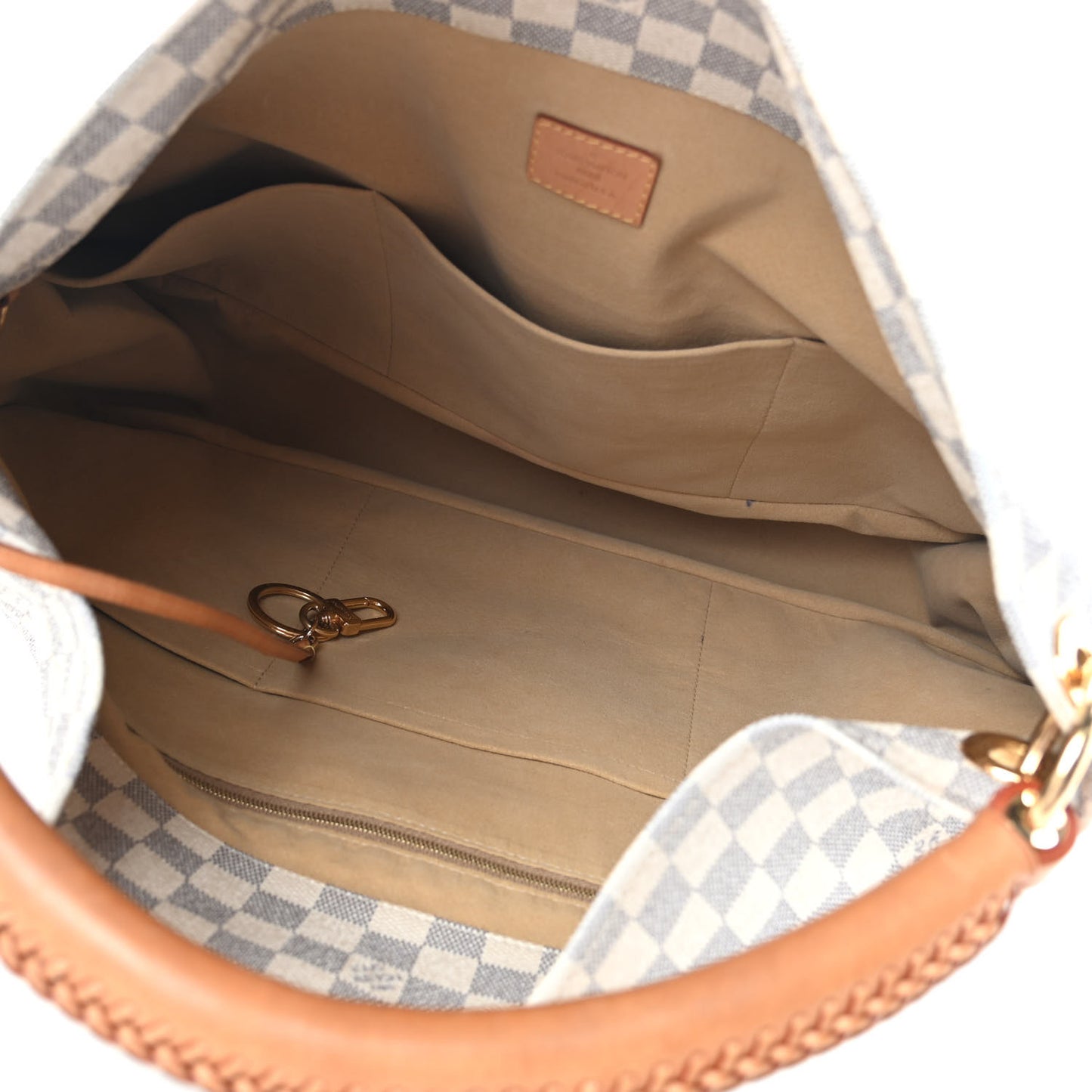 Damier Azur Artsy GM