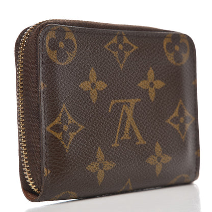 Louis Vuitton Monogram Zippy Coin Purse 3 of 7