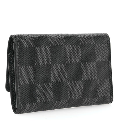 Louis Vuitton Damier Graphite Multicles 6 Key Holder 3 of 7