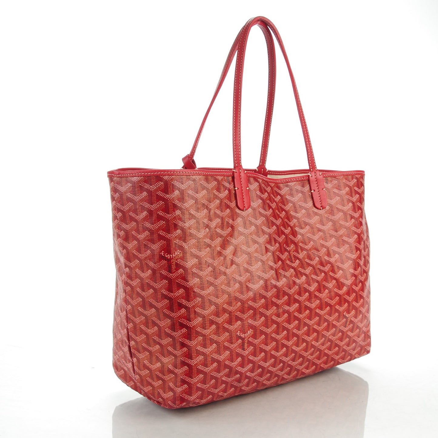 Goyardine Saint Louis PM Red