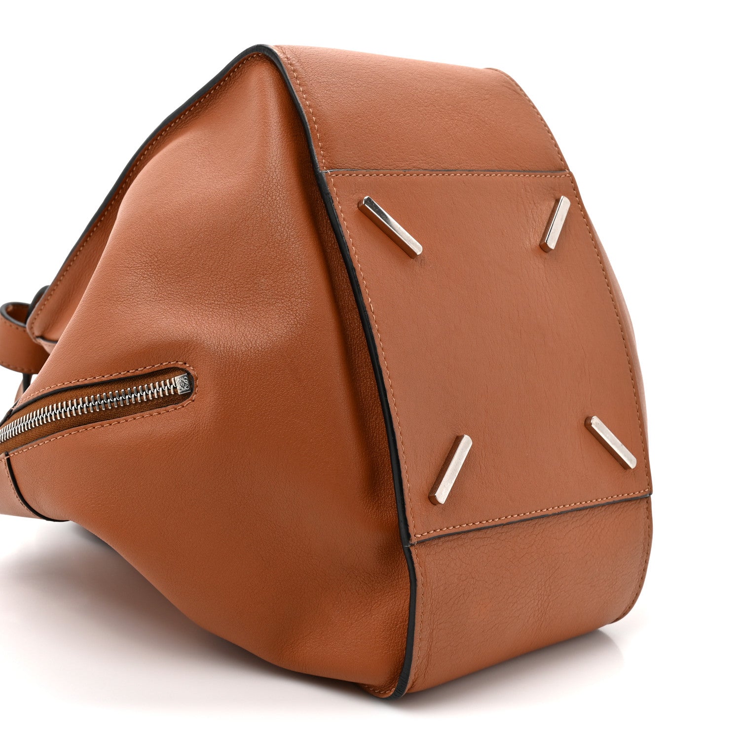 Loewe Calfskin Small Hammock Shoulder Bag Tan 10 of 15