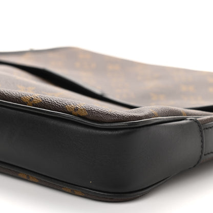 Louis Vuitton Monogram Macassar Bass MM 10 of 10