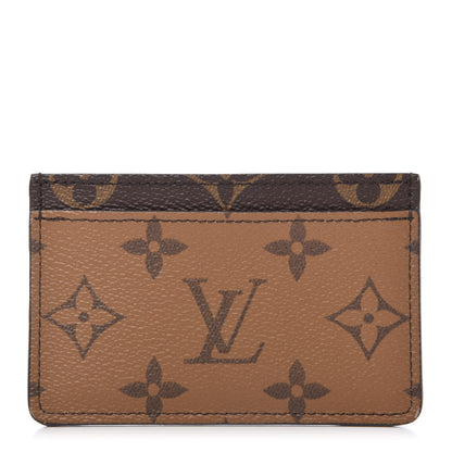 Louis Vuitton Reverse Monogram Card Holder 1 of 8