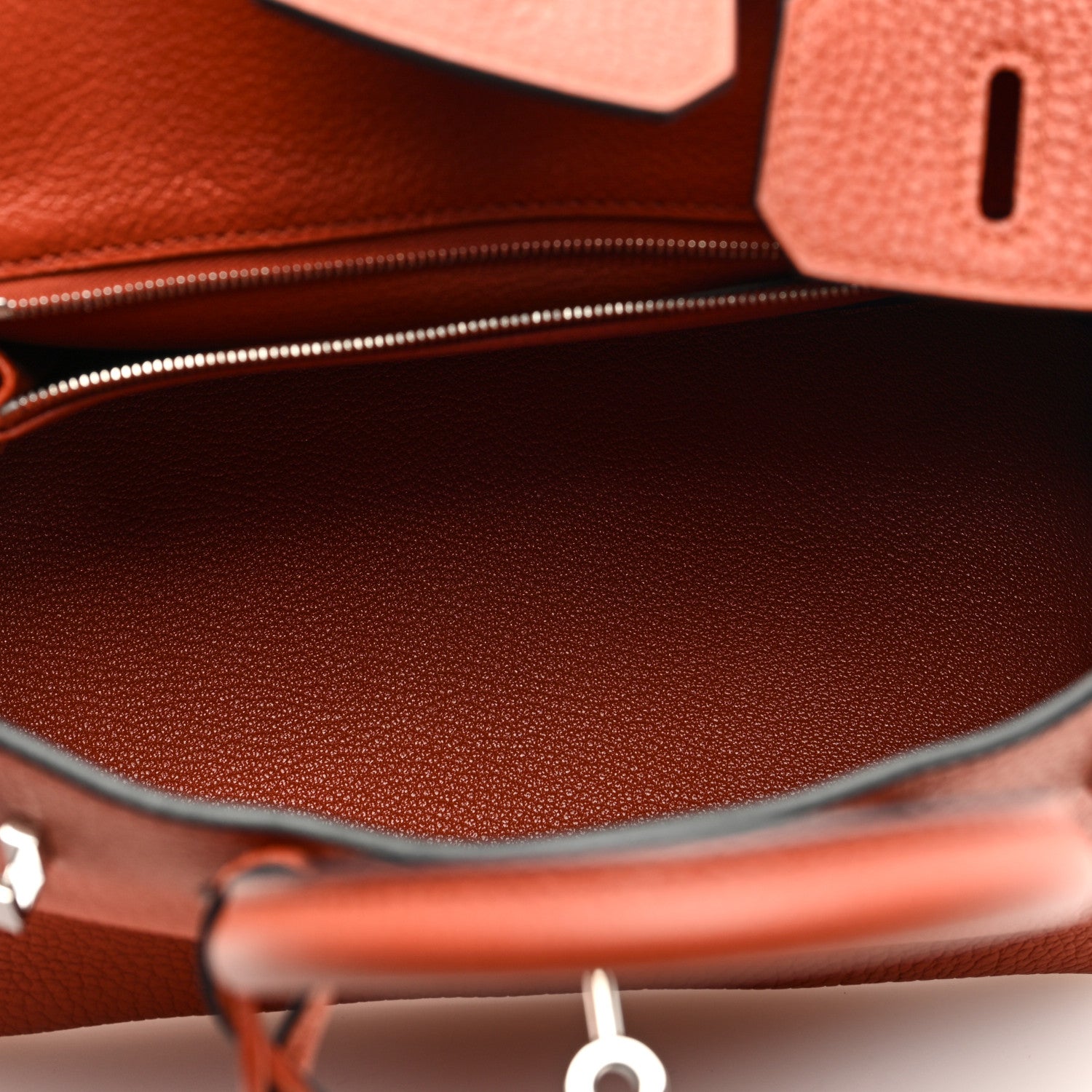 Hermes Togo Birkin 25 Cuivre 5 of 10
