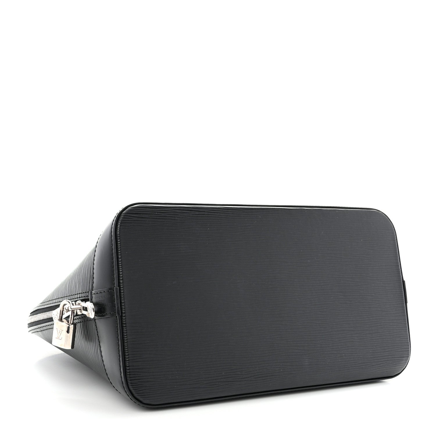 Louis Vuitton Epi Alma PM Black 4 of 10