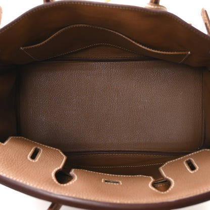 Hermes Togo Birkin 30 Gold 5 of 11