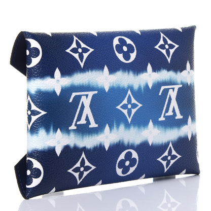 Louis Vuitton Monogram Escale Medium Kirigami Pochette Insert Blue 3 of 10