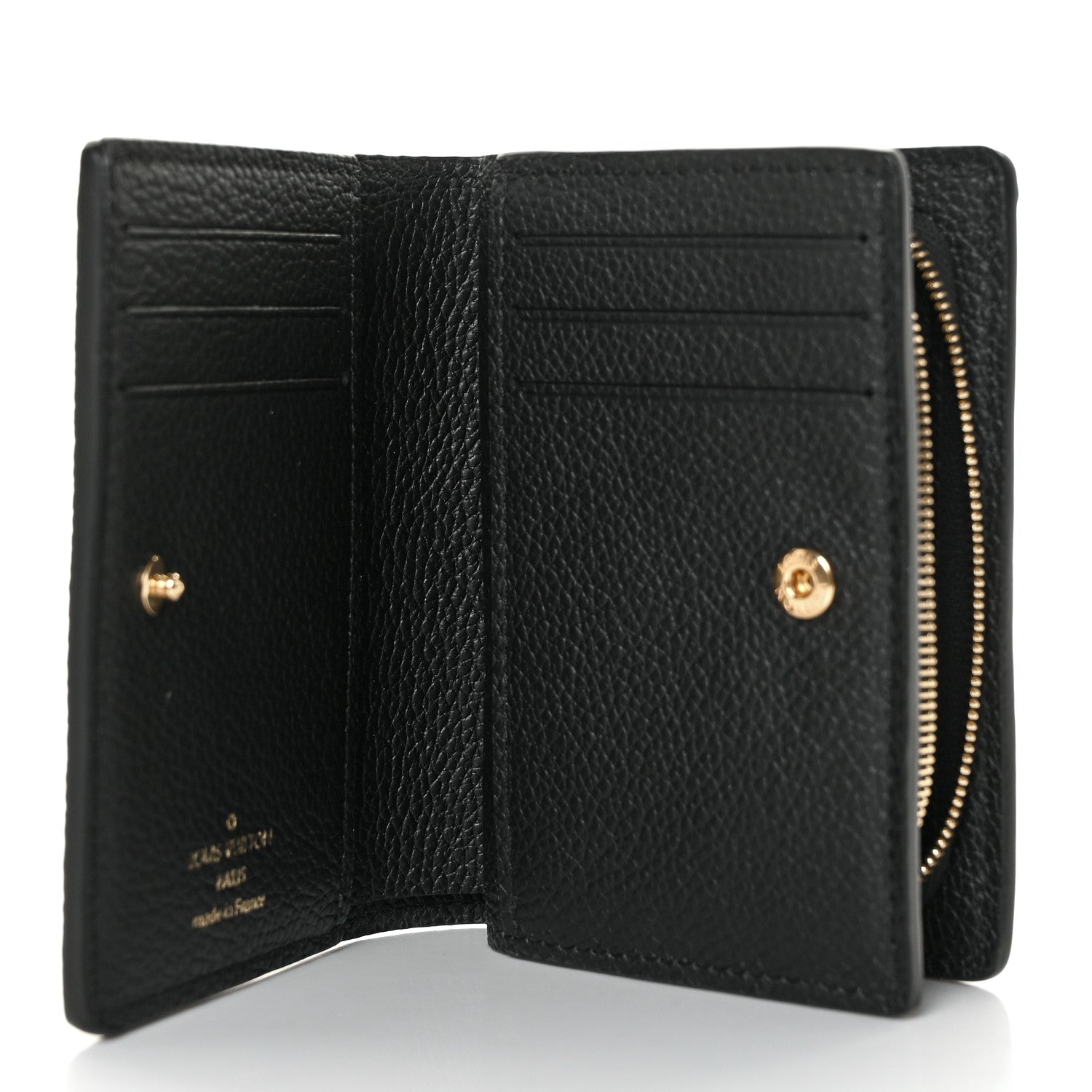 Louis Vuitton Empreinte Clea Wallet Black 5 of 9