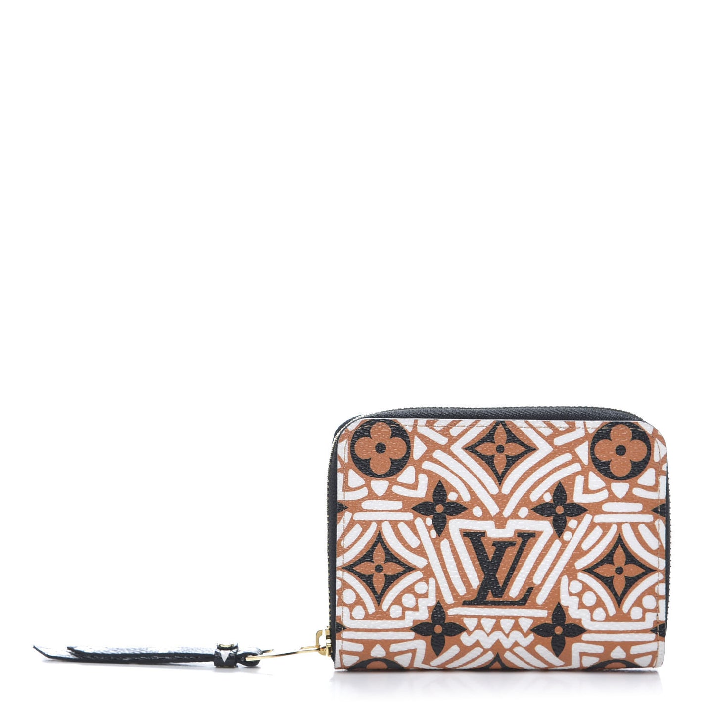 Monogram Giant Crafty Zippy Coin Purse Creme Caramel