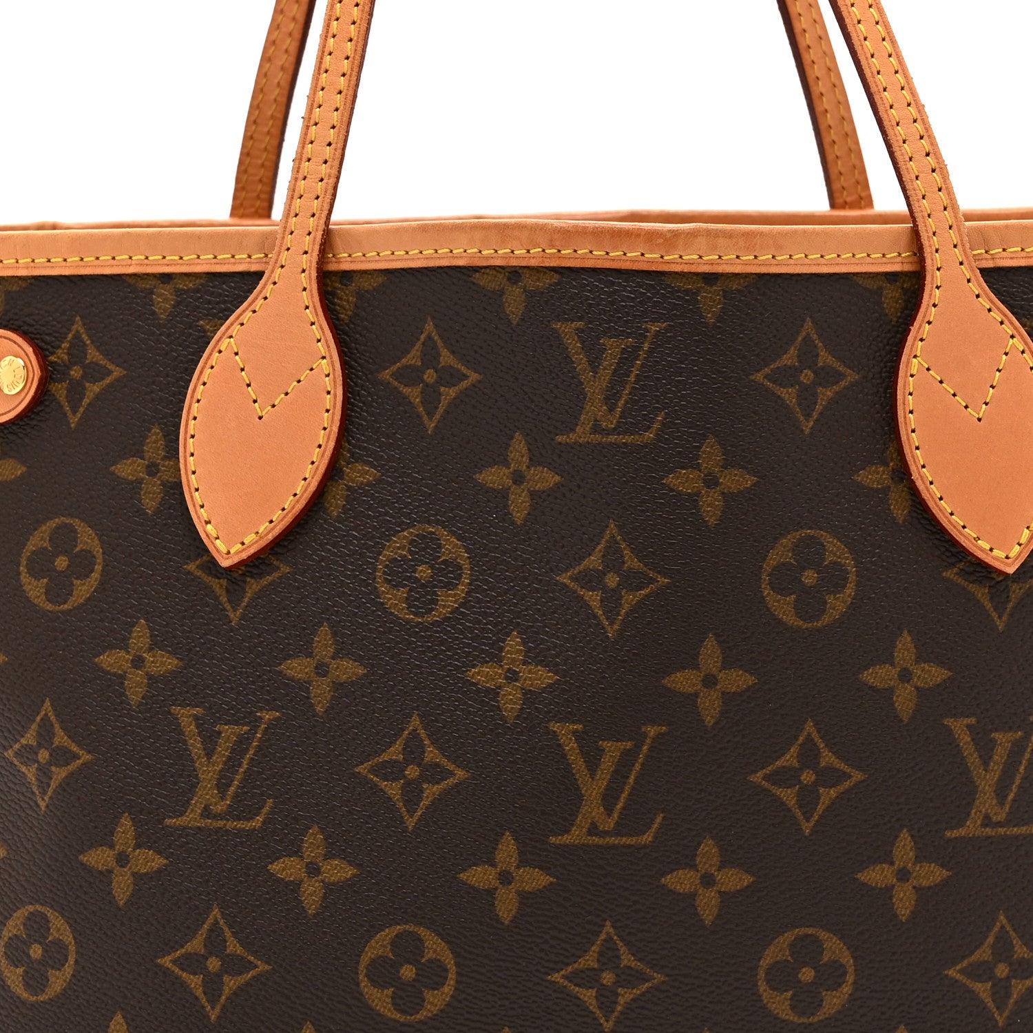 Louis Vuitton Monogram Neverfull PM 8 of 10