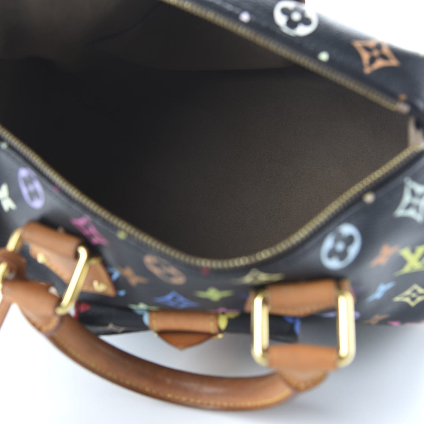 Monogram Multicolor Speedy 30 Black