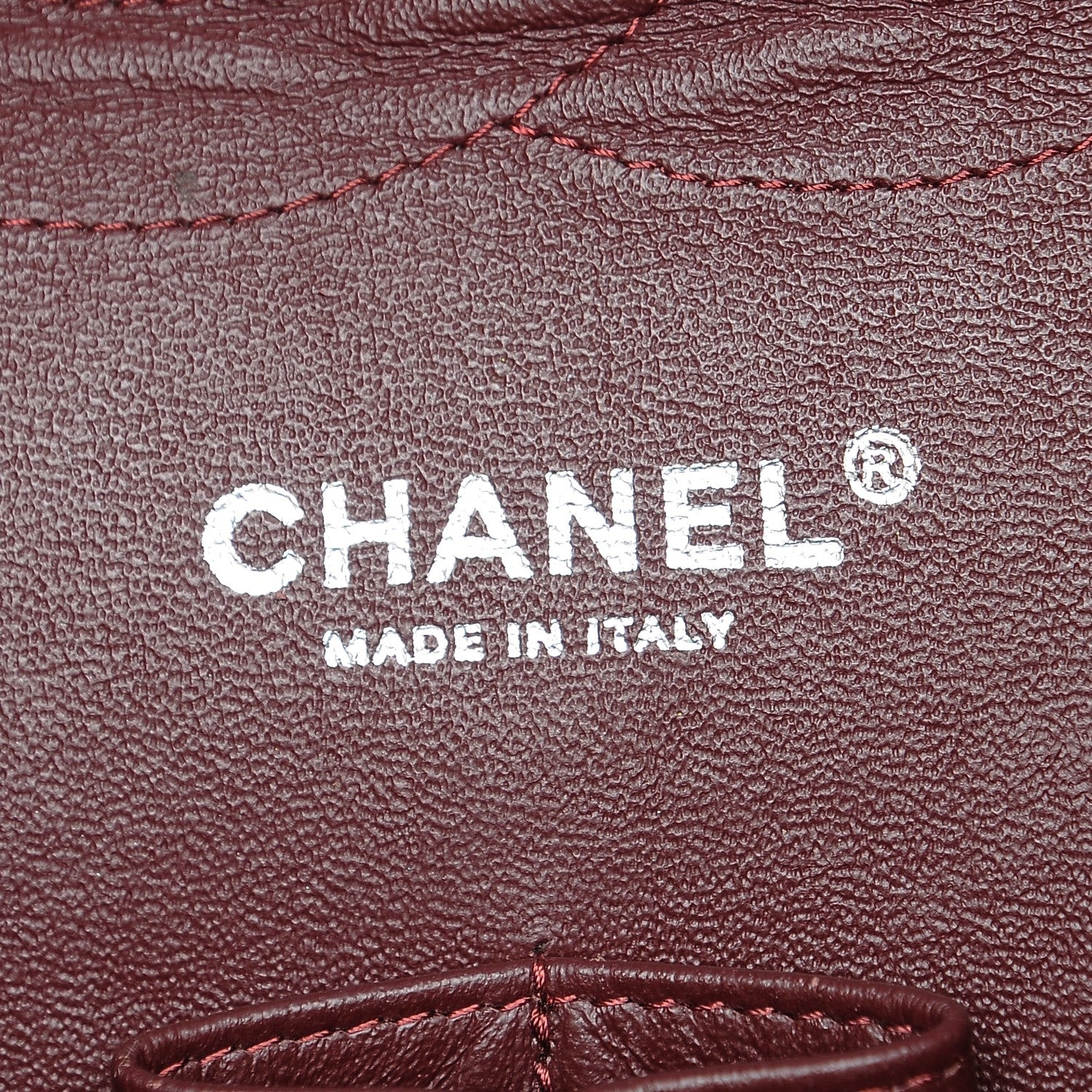 Chanel Lambskin Quilted Jumbo Double Flap Black 8 of 11