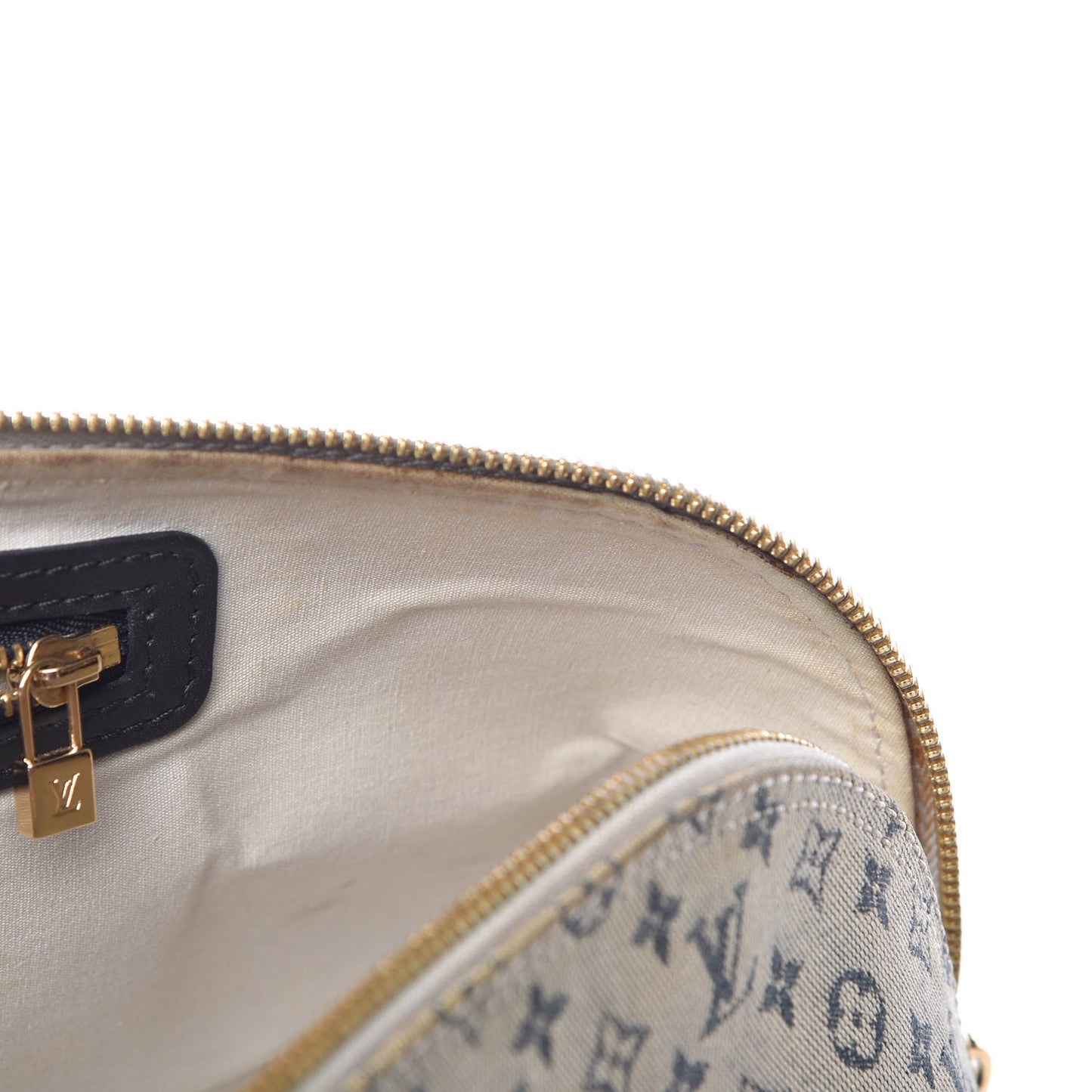 Mini Monogram Alma Long Blue