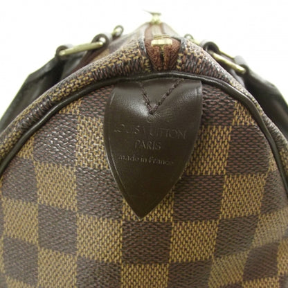 Louis Vuitton Damier Ebene Speedy 25 7 of 9