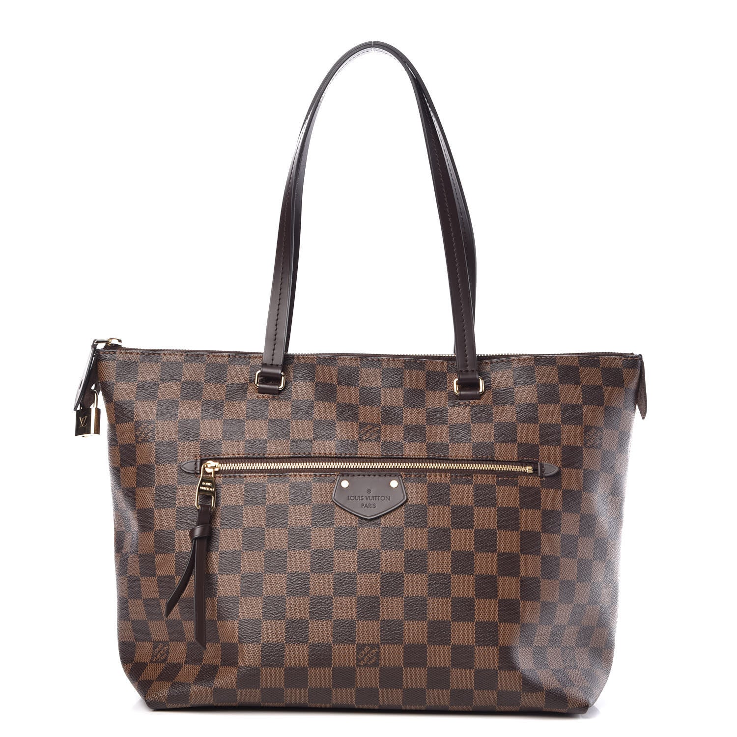 Louis Vuitton Damier Ebene Iena MM 1 of 10