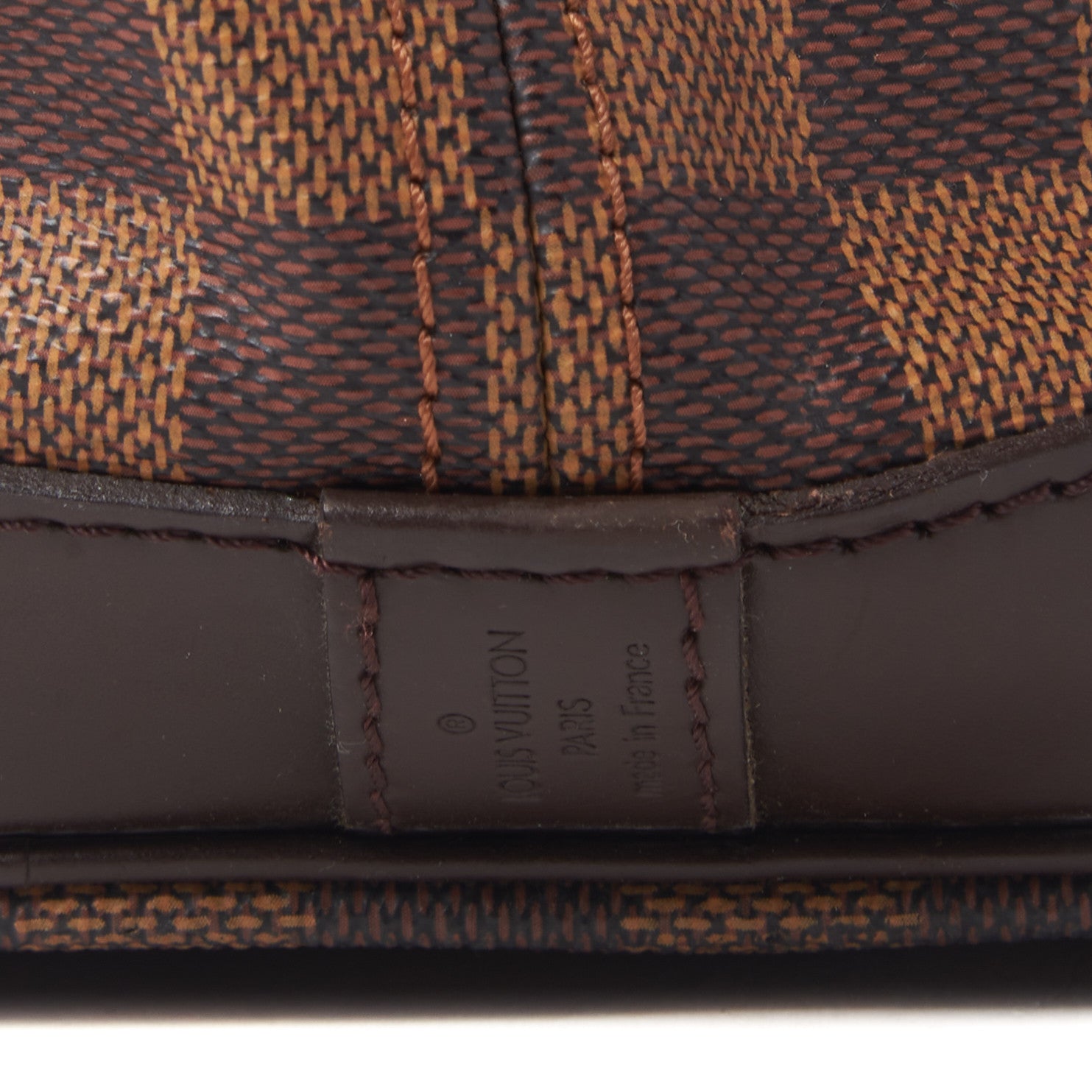 Louis Vuitton Damier Ebene West End GM 8 of 8