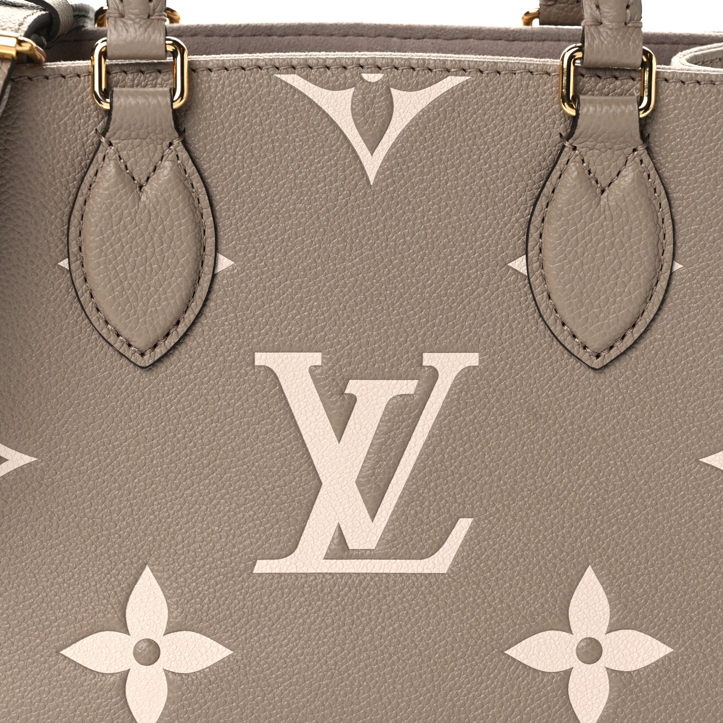 Empreinte Monogram Giant Onthego PM Tourterelle Creme