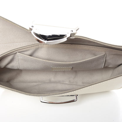 Louis Vuitton Epi Montaigne Clutch Ivory 5 of 12