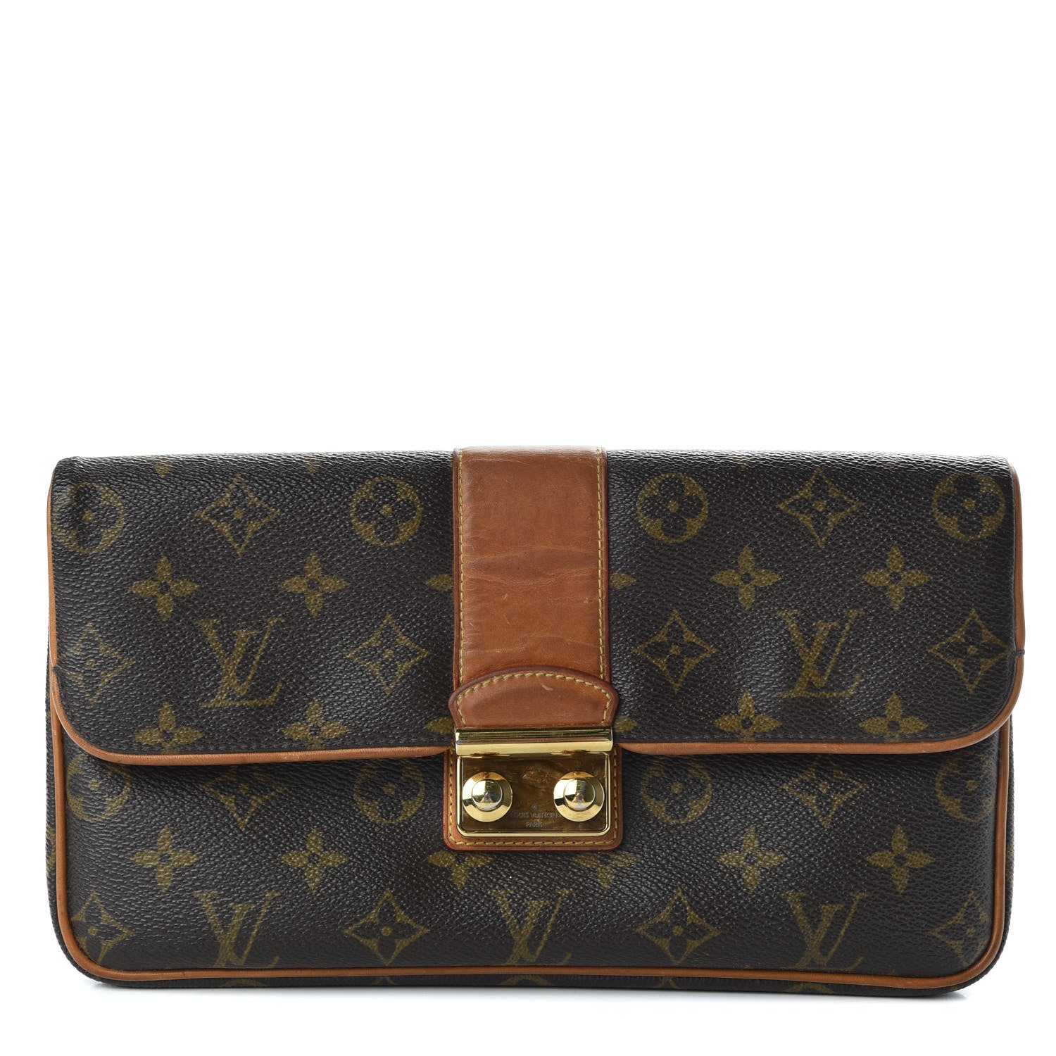 Louis Vuitton Monogram SC Slim Clutch 1 of 8