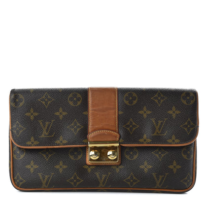 Louis Vuitton Monogram SC Slim Clutch 1 of 8