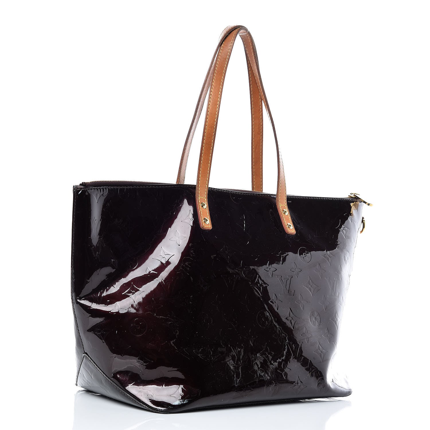 Louis Vuitton Vernis Bellevue GM Amarante 3 of 19