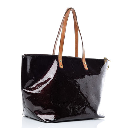 Louis Vuitton Vernis Bellevue GM Amarante 3 of 19