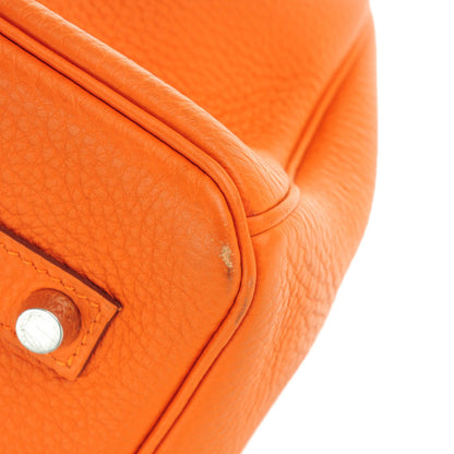 Hermes Togo Birkin 35 Orange 8 of 25