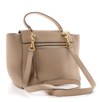 Celine Grained Calfskin Micro Belt Bag Light Taupe 3 of 12