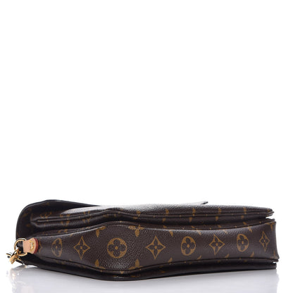 Louis Vuitton Monogram Pochette Metis 4 of 8