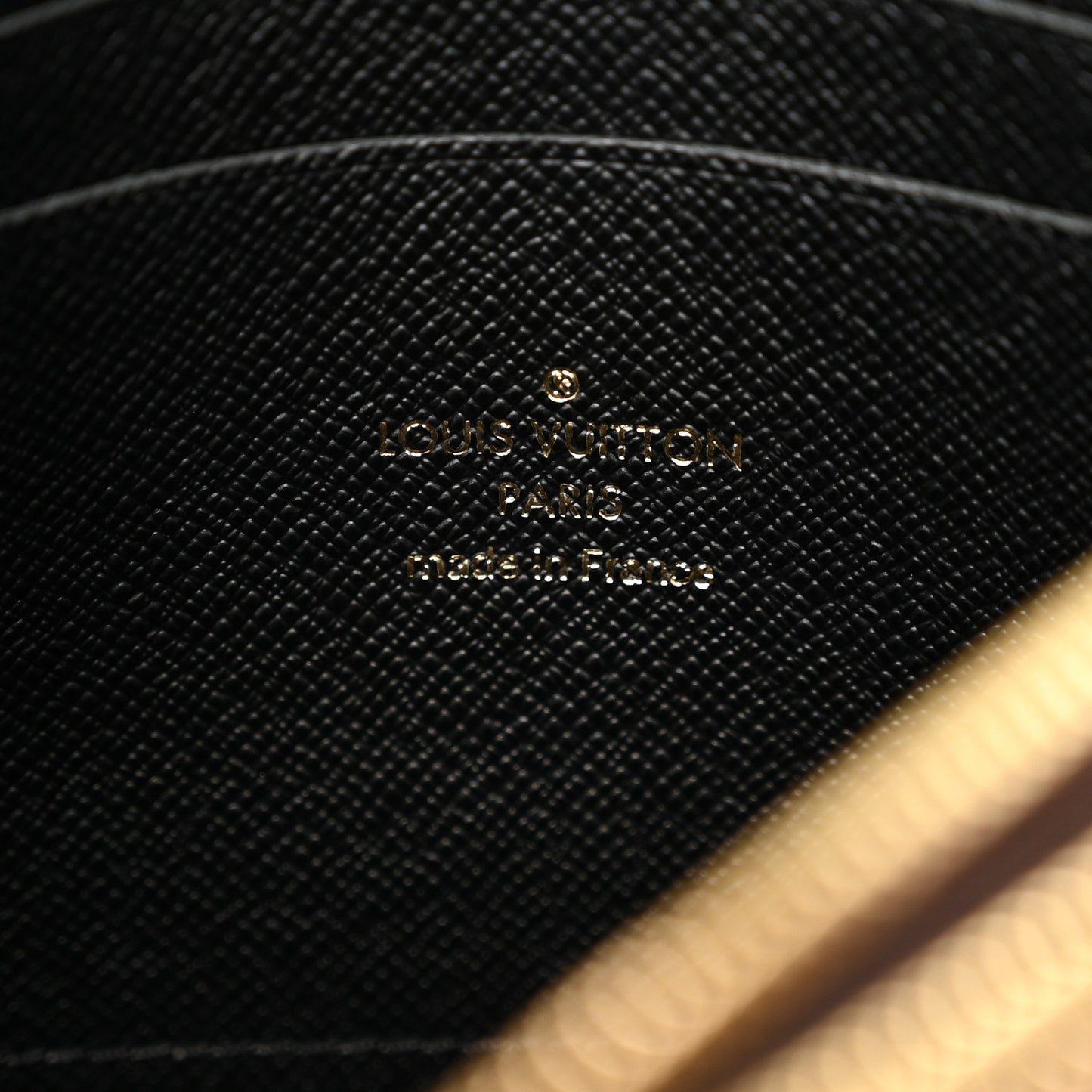 Reverse Monogram Giant Double Zip Pochette