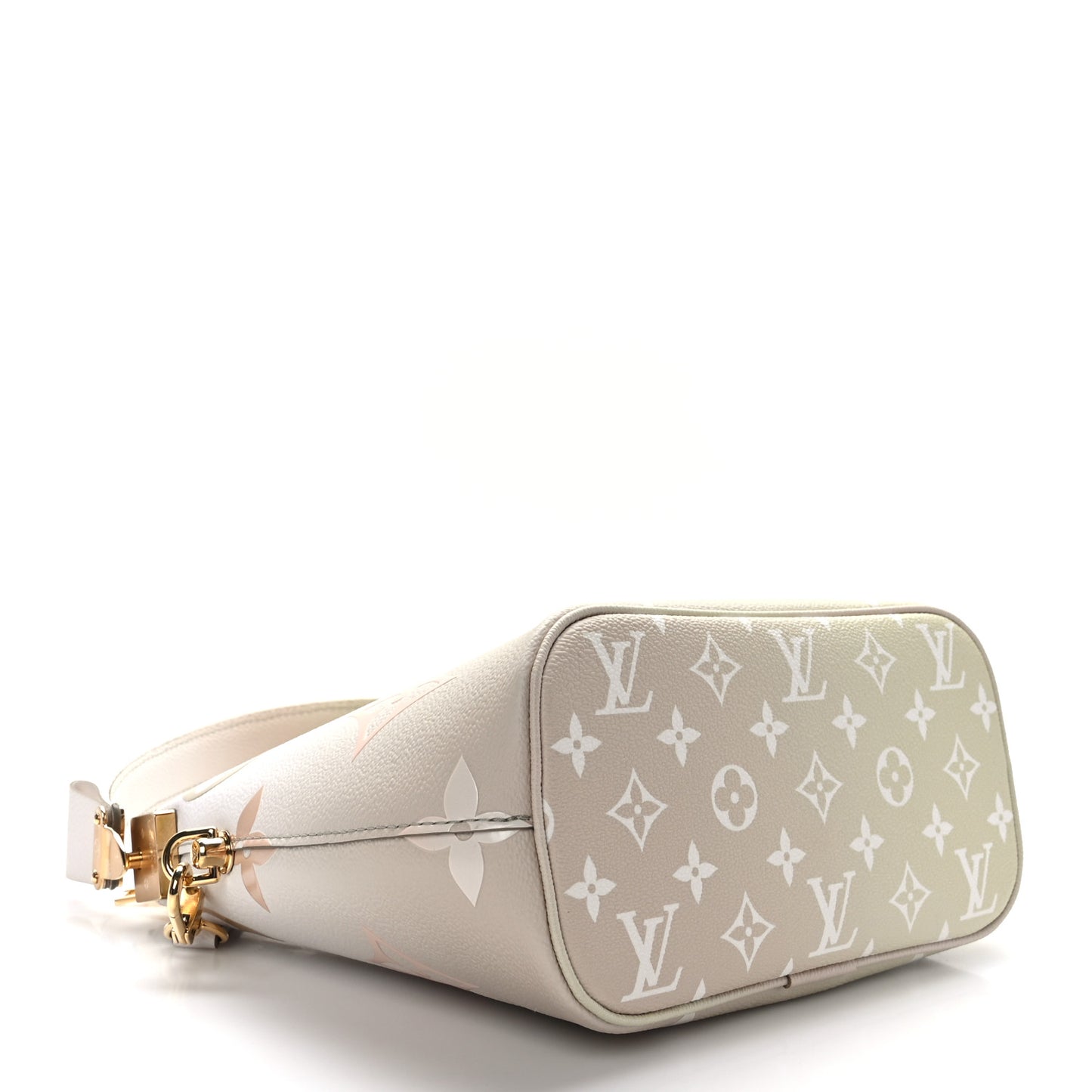 Monogram Giant Spring In The City Marshmallow Hobo Sunset Kaki