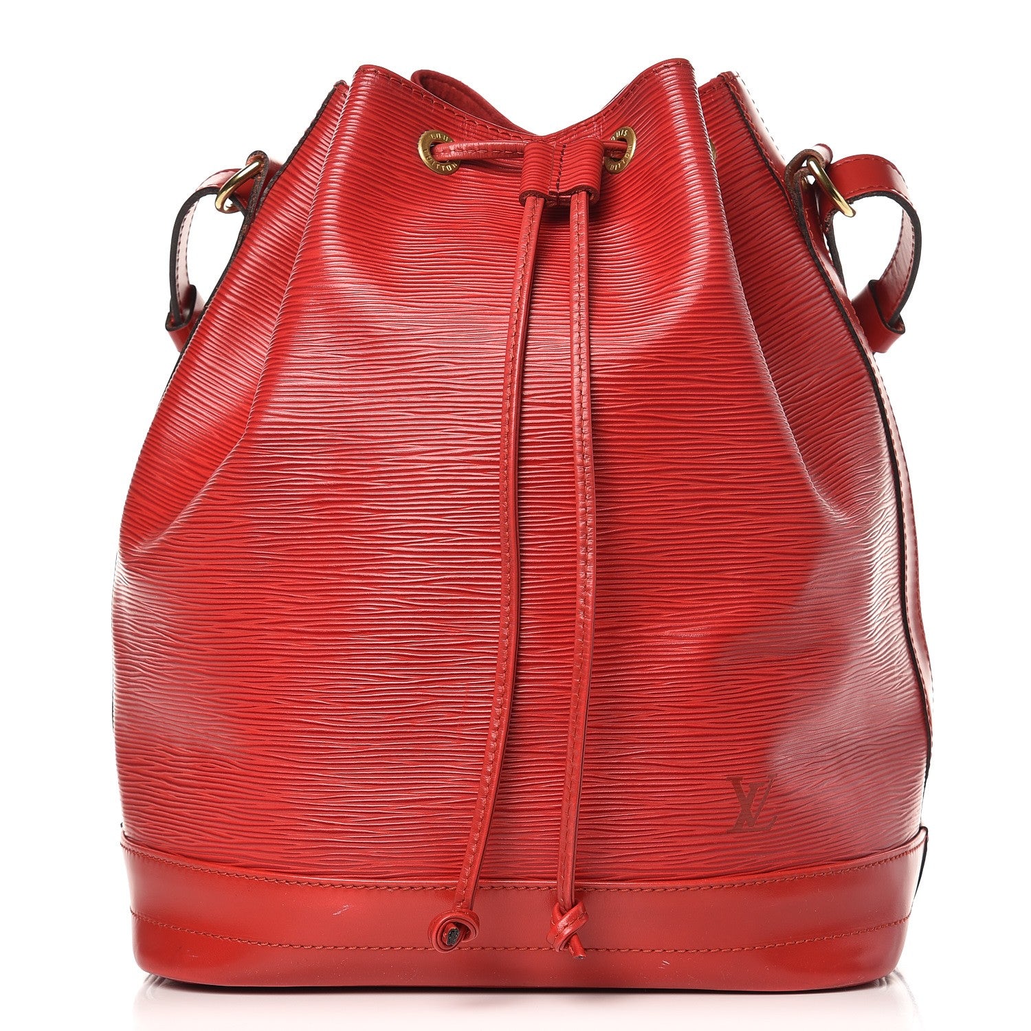 Louis Vuitton Epi Noe Castillan Red 1 of 16