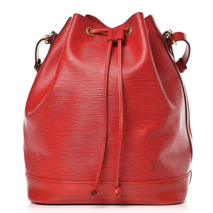 Louis Vuitton Epi Noe Castillan Red 1 of 16