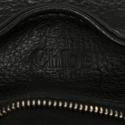 Chloe Grained Calfskin Paddington Tote Black 6 of 14