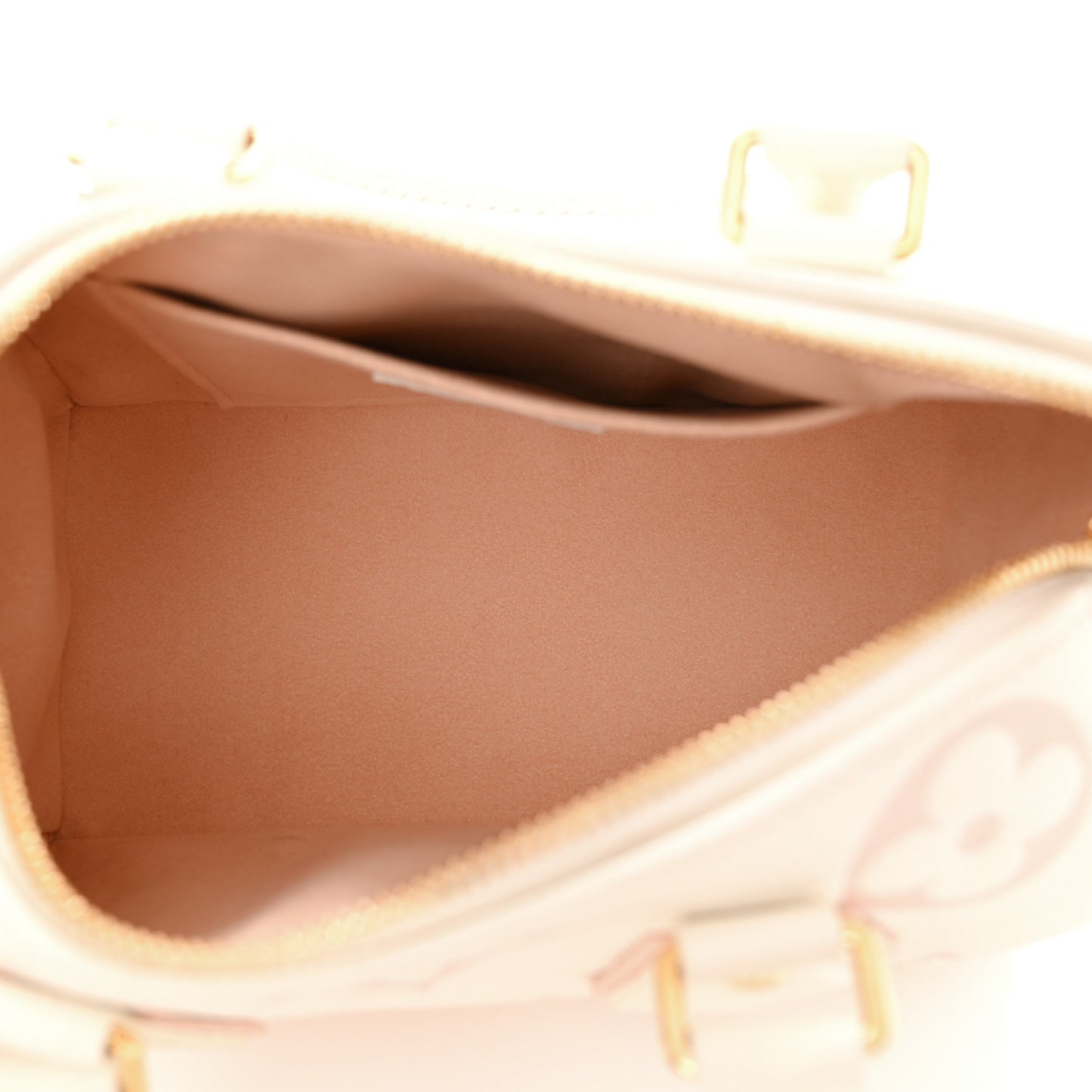 Empreinte Monogram Giant Speedy Bandouliere 20 Latte Chamallow