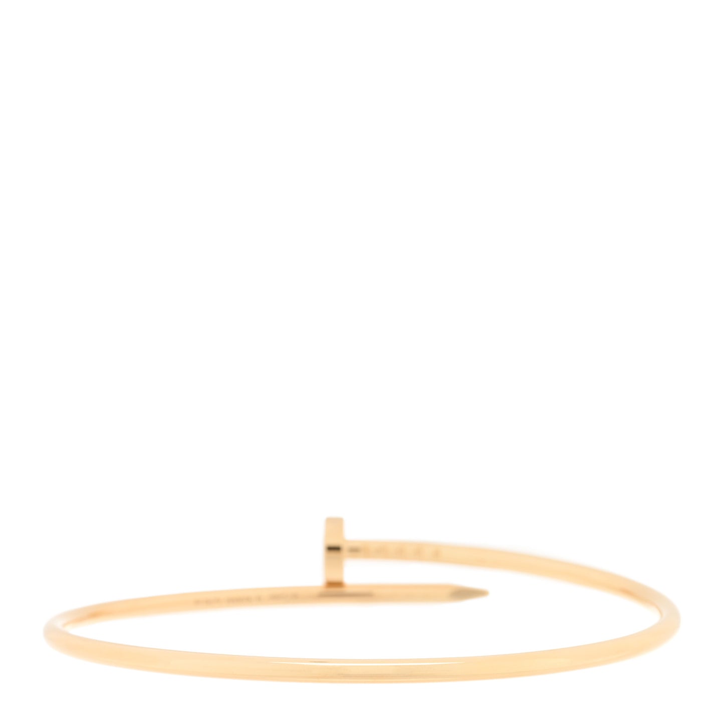 18K Yellow Gold Small Juste Un Clou Bracelet 18
