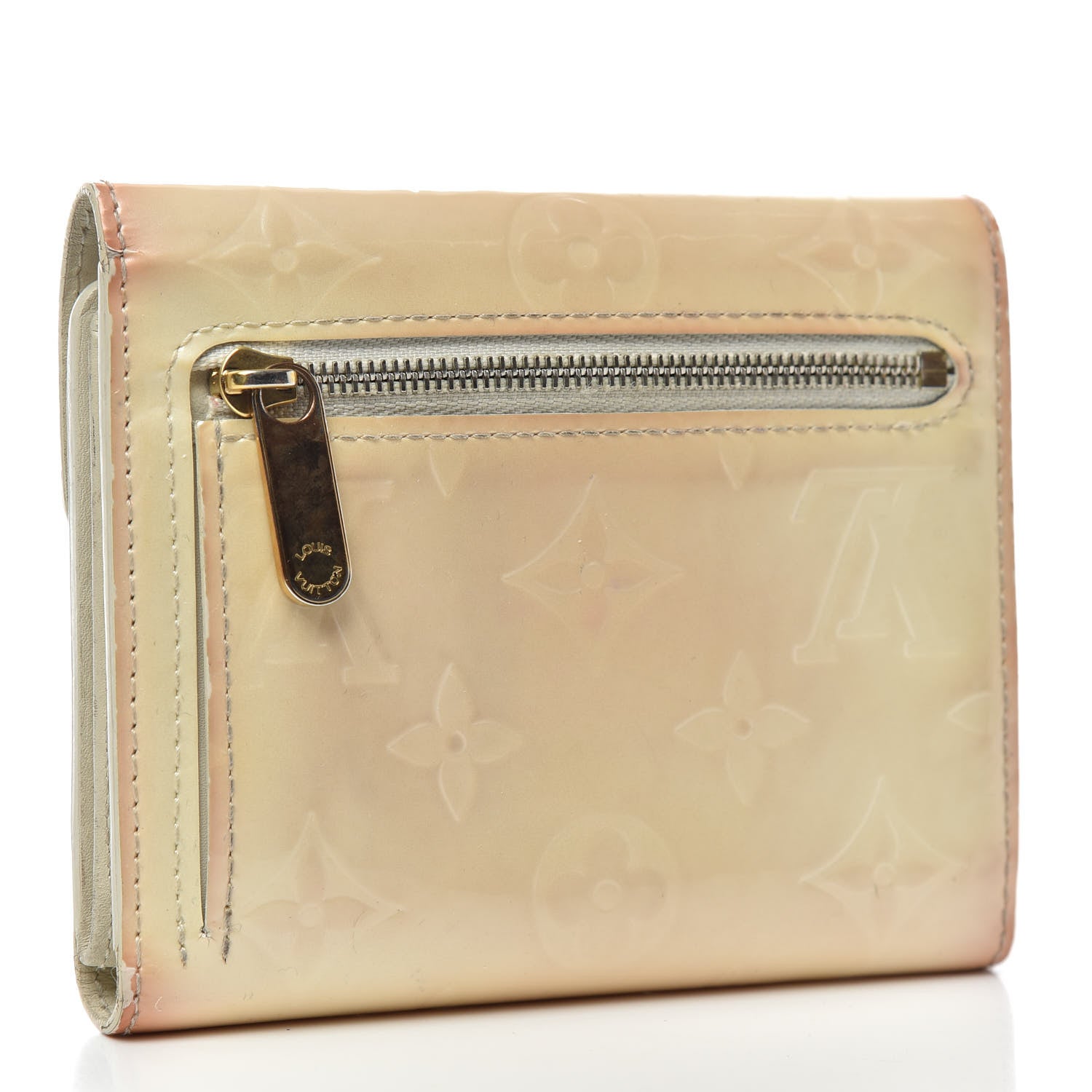 Louis Vuitton Vernis Koala Wallet Perle 3 of 6
