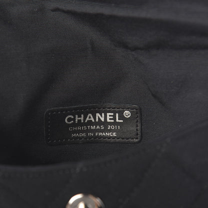 Chanel Jersey Quilted Mini Flap Black 8 of 10