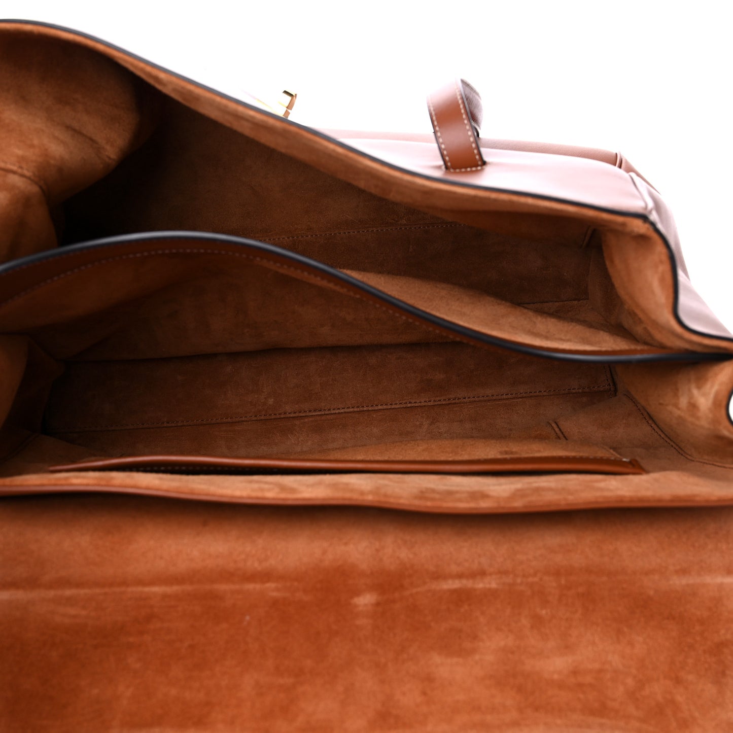 Calfskin Large Soft 16 Bag Tan