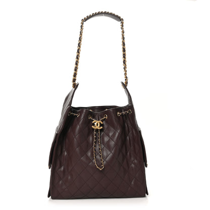 Chanel Caviar Quilted Medium Chanel 25 Handbag Dark Brown 1 of 11