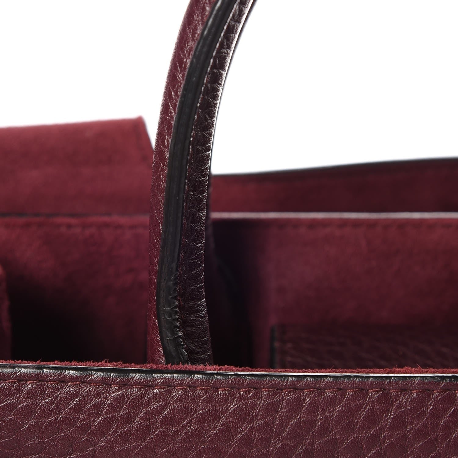 Christian Dior Bullcalf Medium Diorever Flap Amaranth 11 of 11