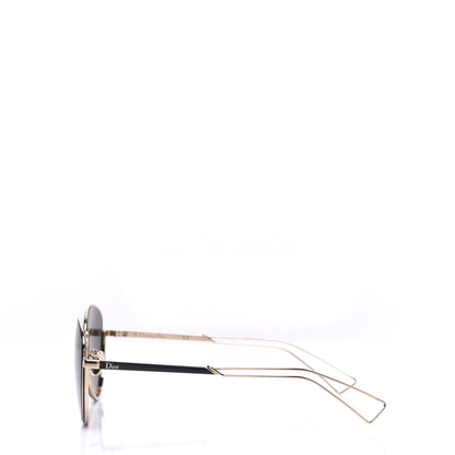Christian Dior Metal Ultradior Sunglasses Gold 3 of 8